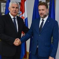 Banožić i Čović: Hrvatska daje snažnu podršku BiH u dostizanju NATO partnerskih ciljeva