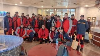 Tim Civilne zaštite RS stigao u Tursku