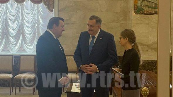 Dodik boravi u posjeti Bjelorusiji - Avaz