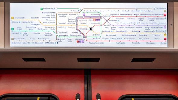 Digitalna karta mreže metroa - Avaz