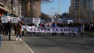 Danas nova mirna šetnja za ubijenu Amru Kahrimanović