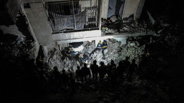 Nakon zemljotresa u Siriji - Avaz