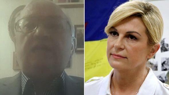 Anvar Azimov i Kolinda Grabar-Kitarović - Avaz