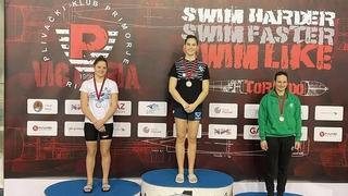 Lana Pudar najbolja na plivačkom mitingu „Victoria – Primorje“ 