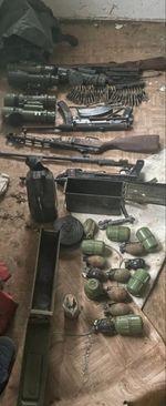 Oružje pronađeno kod Sokoca - Avaz