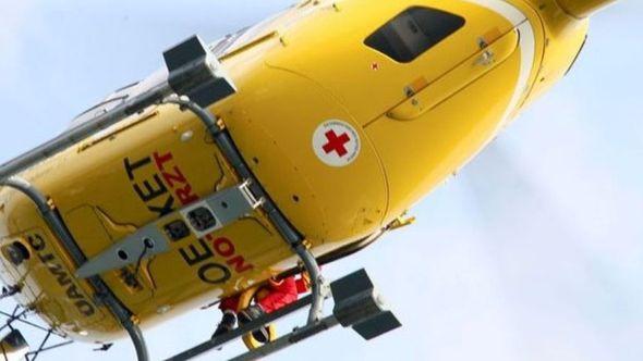 Radnik (43) je helikopterom prebačen u bolnicu - Avaz