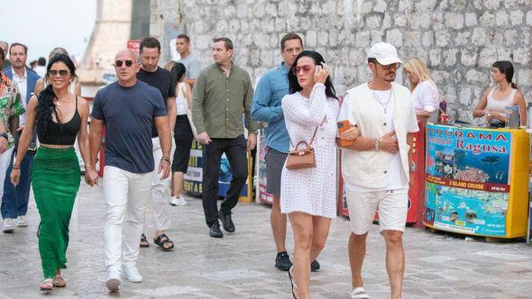Dobro su se proveli tokom šetnje Dubrovnikom - Avaz