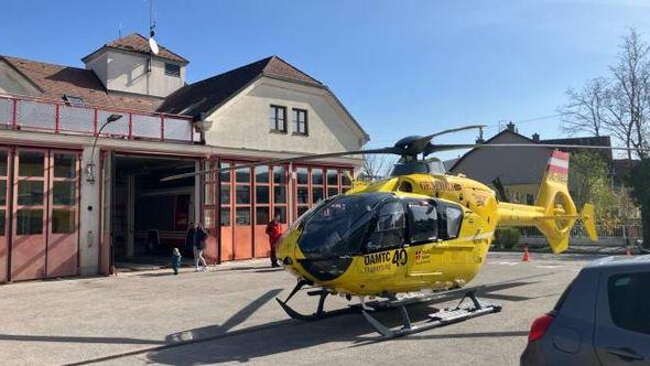 Prevezen helikopterom u bolnicu - Avaz