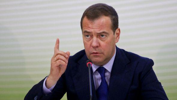 Dmitrij Medvedev, Ukrajina, Rusija, - Avaz