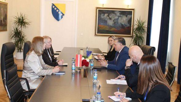 Bilateralne konzultacije ministarstava vanjskih poslova BiH i Latvije - Avaz