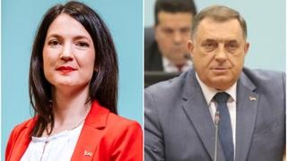 Trivić oštro reagirala na izjave Dodika: Lažni predsjednik je navodni državnik iako je tek teški politički gubitnik