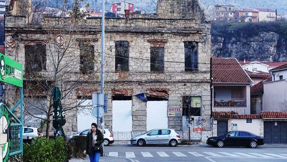 Ruševine u Mostaru - Avaz