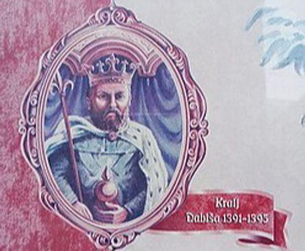 Bosanski kralj Stjepan Dabiša - Avaz