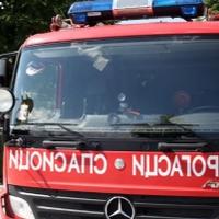 Evakuisano šest osoba u industrijskoj zoni u Novom Pazaru