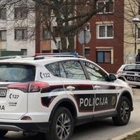 Policija radi uviđaj na Dobrinji: Uhapšena jedna osoba na osnovu potrage