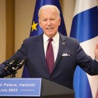Biden proclaims NATO alliance 'more united than ever' as he celebrates new member Finland