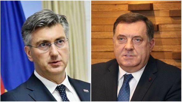 Plenković i Dodik - Avaz