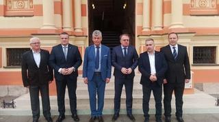 Premijer Nikšić sa gradonačelnikom Brčko distrikta BiH: Otvaramo zajedničke projekte u korist svih naših građana