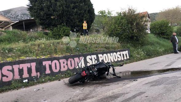 Saobraćajna nesreća u Mostaru - Avaz