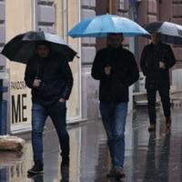 U većem dijelu BiH se očekuju kiša ili lokalni pljuskovi