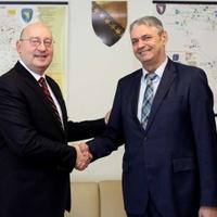 Kuprešaković se sastao s direktorom Agencije za forenzička ispitivanja i vještačenja