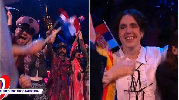 Hrvatska i Srbija prošle u finale Eurosonga - Avaz