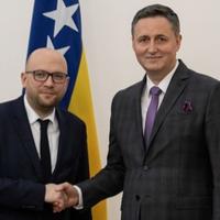 Bećirović razgovarao sa specijalnim izaslanikom Njemačke za Zapadni Balkan
