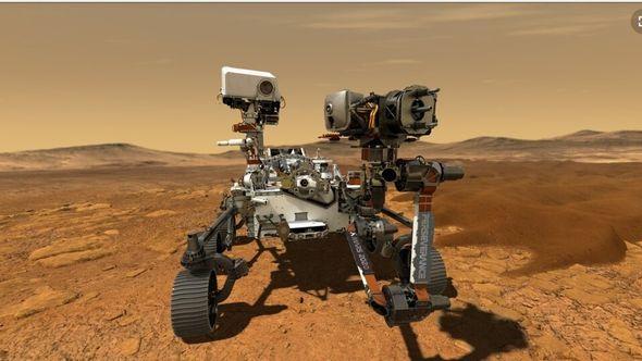 Rover Mars Život - Avaz