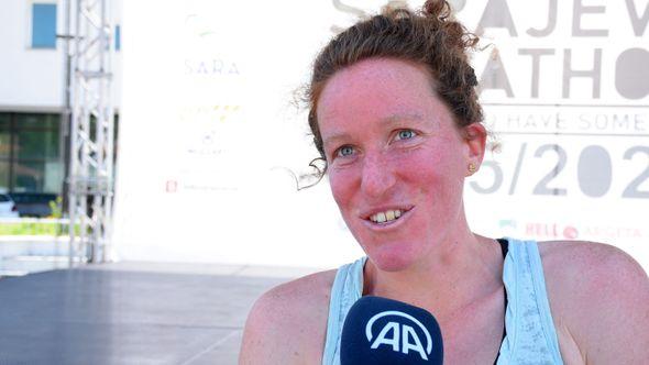 Prvo mjesto u maratonu u ženskoj konkurenciji zauzela je Zoe Hamel - Avaz