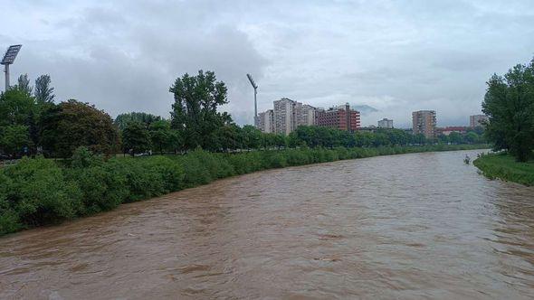 Vodostaji rijeka u ZDK-u u porastu - Avaz