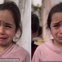 Potresan video iz Gaze: Uplakana djevojčica govori da joj nedostaje hljeb