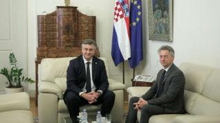 Plenković i Golob: Arbitražu mičemo iz dnevne politike