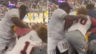 Brutalna tučnjava na tribinama tokom NBA utakmice: Sukob trajao 20 sekundi