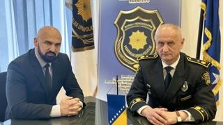 Isak i Munjić čestitali MUP-u ZDK na sprovedenoj akciji: Pokazali ste izuzetnu hrabrost u suzbijanju kriminala 