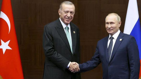 Erdogan i Putin - Avaz