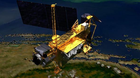 Svemirsko oružje satelit - Avaz