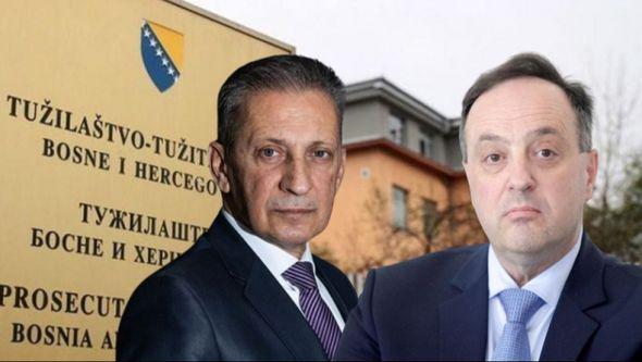 Mehmedagić i Debevec: Štitili jedan drugog - Avaz