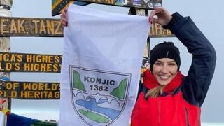 Konjičanka Džana Boloban o pohodu na Kilimandžaro za "Avaz": Afrika je bila moj san