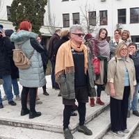 Grupa građana ispred centrale SDP-a: Protiv su imenovanja Magode za ministra