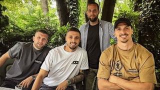 Krunić i Ibrahimović uživaju u Beogradu