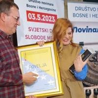 Društvo novinara BiH dodijelilo novinarske nagrade za 2022. godinu