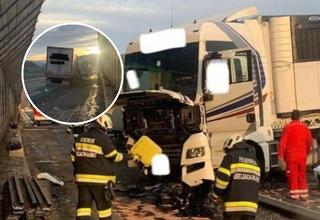 Teško povrijeđen vozač kamiona (68) iz BiH: Helikopterom prebačen u bolnicu