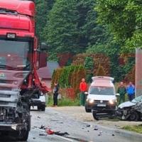 Prve fotografije s mjesta nesreće kod Busovače: Poginula žena