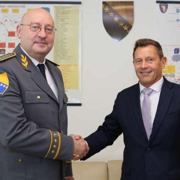 Direktor GPBiH s policijskim atašeom Ambasade Austrije o prekograničnom kriminalu