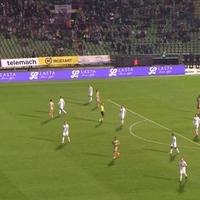 Tok utakmice / Sarajevo - Široki Brijeg 2:1