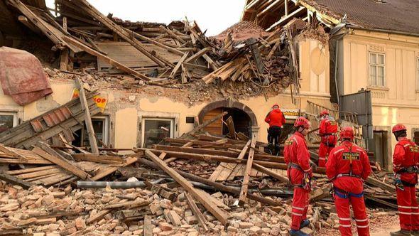 Zemljotres u Petrinji - Avaz