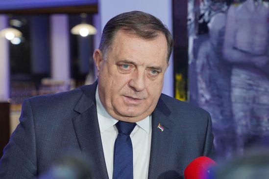 Dodik: U strahu je  - Avaz