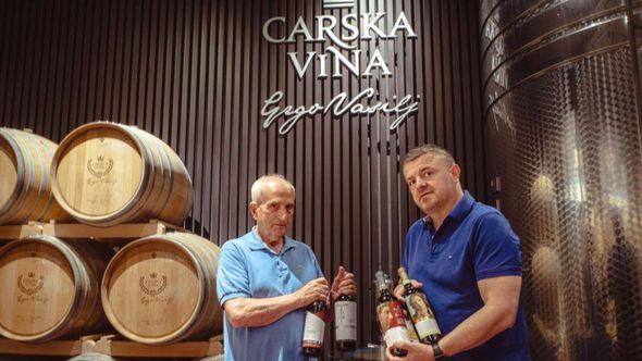 Carska vina Grgo Vasilj nagrađena u Londonu - Avaz