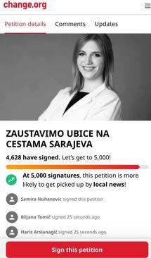 Pokrenuta peticija  - Avaz