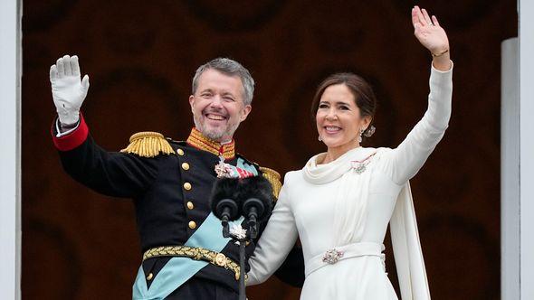 Kralj Danske Frederik i kraljica Marija - Avaz